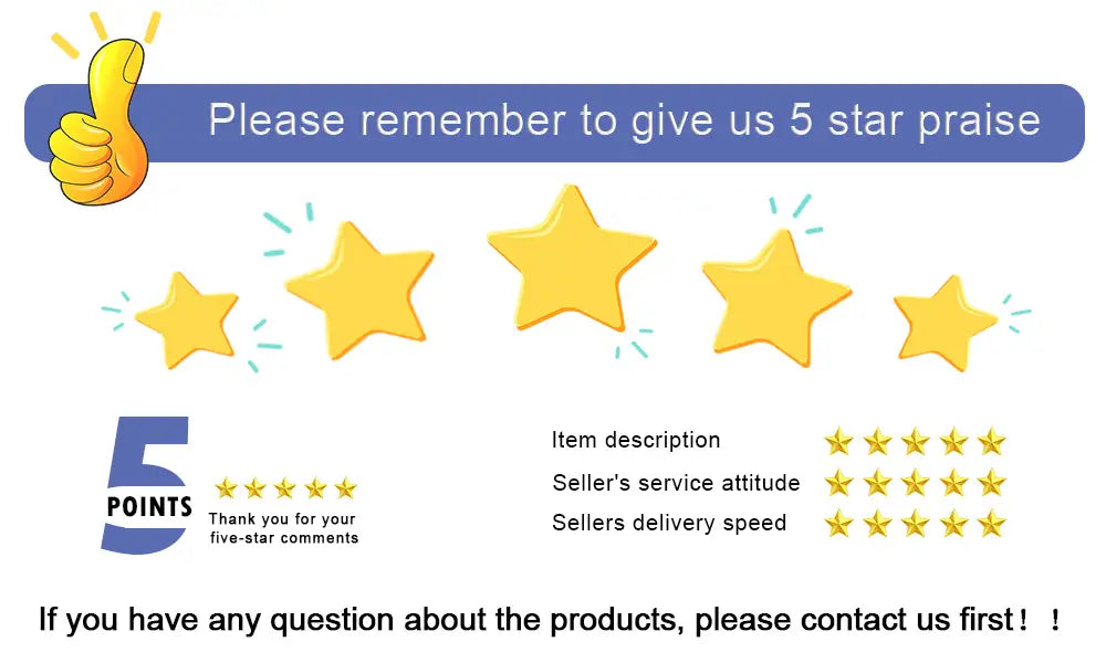 yellow cartoon thumbs-up and star rating graphic for silicone kitchen tongs non stick cooking utensil customer feedback