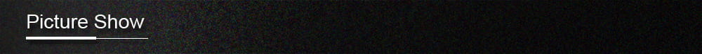 Fond texturé noir avec un texte blanc indiquant « picture show » et une fine ligne horizontale située en dessous, figurant sur l’emballage de l’ensemble de papeterie pour étudiant de 11 pièces.