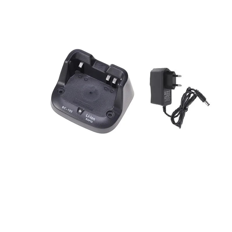 BC-193  Li-ion Battery Fast Dock Charger For ICOM BP-265 BP263 Radio IC-V80 V80E IC-F4008 F3008 IC-U80E Wakie Talkie