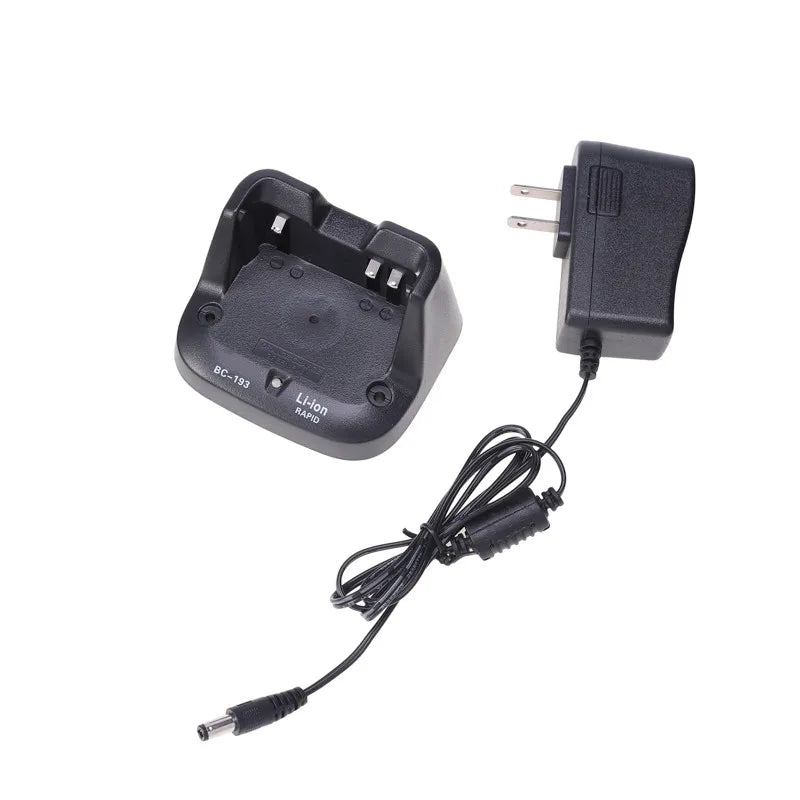 BC-193  Li-ion Battery Fast Dock Charger For ICOM BP-265 BP263 Radio IC-V80 V80E IC-F4008 F3008 IC-U80E Wakie Talkie