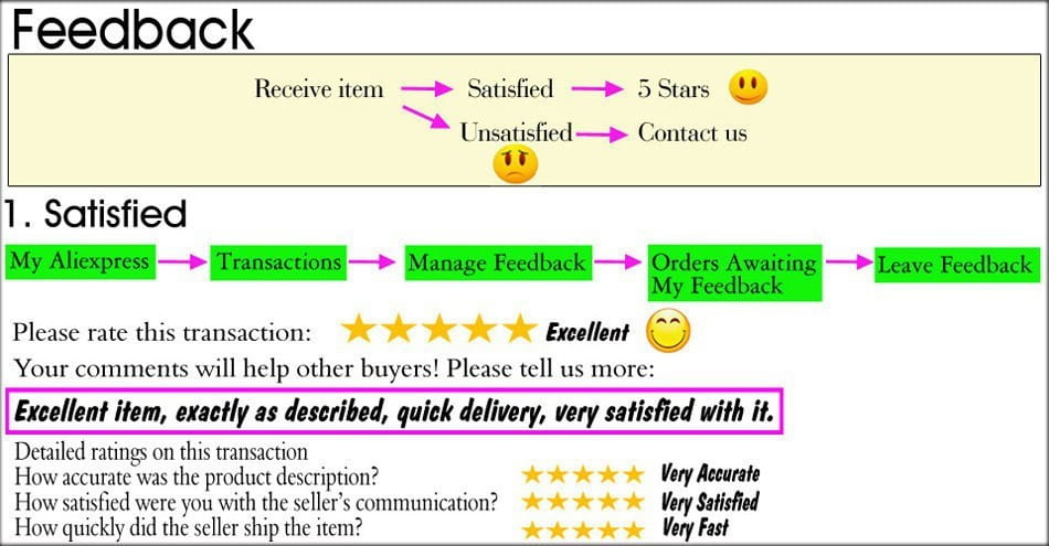 Une capture d’écran des avis clients cinq étoiles sur AliExpress, louant l’excellente veste de costume style chinois pour homme à col mandarin pour sa description fidèle et sa livraison rapide.