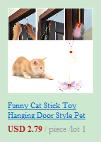 a white cat stick toy with a dangling feather designed for playful interaction shown alongside a wedding champagne flutes gold heart toasting glasses set