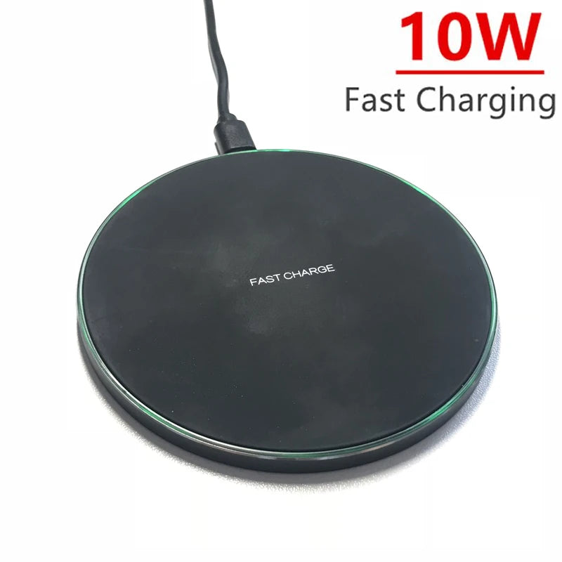 Wireless Charger Charging Pad For Xiaomi mi Pocophone F1/ Poco F1 mi A2 Lite/ A2/A1 Qi Receiver Phone Wireless Charger Accessory