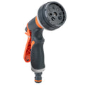 Lawn Spray Watering 8 Spray Modes Garden Tools For Garden Washing Car High Pressure Water Tool Adjustable Hose Sprinkle Nozzle