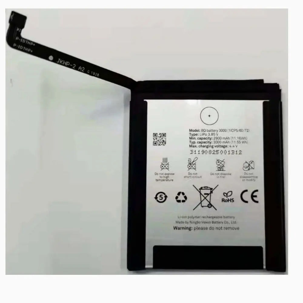 New High Quality Battery For BQ battery 3000 Mobile Phone