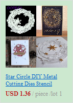 Star circle diy metal cutting dies stencil with intricate star and circle designs in a metallic finish for wedding champagne flutes gold heart toasting glasses set.