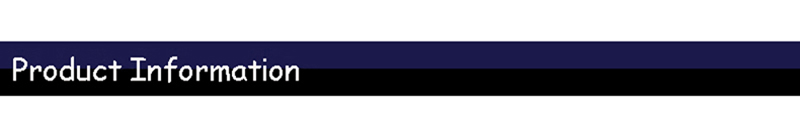 Product information banner in dark blue and black showcasing the crystal bridal tiara and wedding crown headpiece.