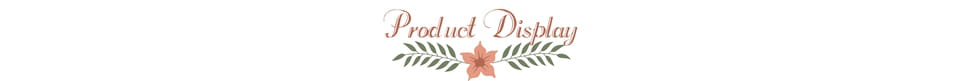 Product display logo featuring elegant script and floral design for glitter Easter foam eggs 80 pcs diy party decor.