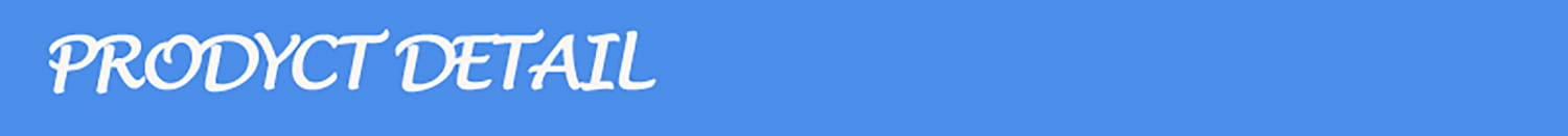 Fondo azul con texto blanco que indica prodyct detail para la descripción del producto del conjunto de joyas de perlas de plata esterlina.