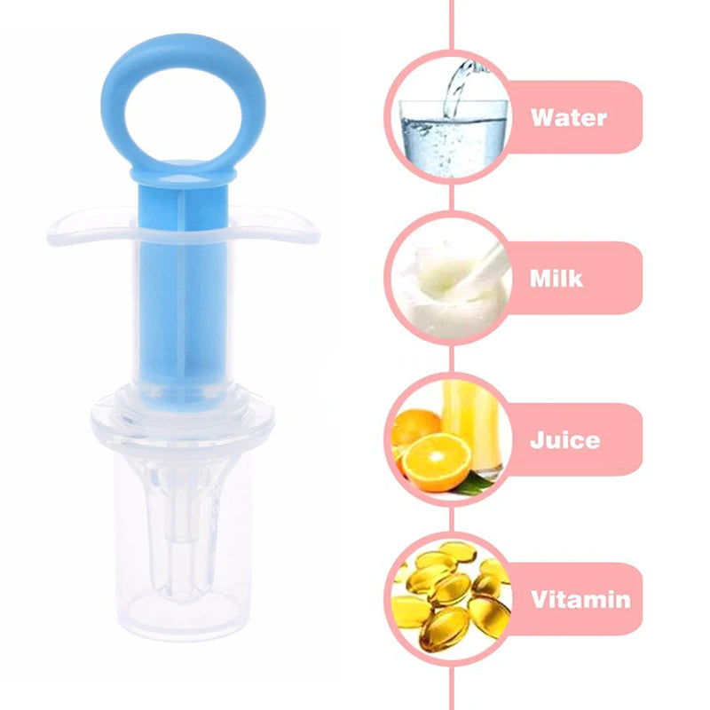 Baby Feeding Utensils Needle Feeder Squeeze Medicine Dropper Dispenser Pacifier Kids Smart Medicine Dispenser Baby Care Tools