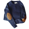 2025 New Men Pullover Sweater Autumn Fashion Casual Loose Thick O Neck Wool Knitted Oversize Harajuku Streetwear Knitwear M-5Xl
