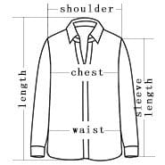 White long-sleeved button-up shirt with classic collar and straight hem displayed alongside men sleeveless zip hoodie gym tank top activewear.