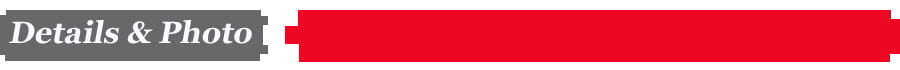 red rectangular banner with a gray bar on the left displaying white text details and photo for micwl 10 inch wall mounted conference speakers product page.