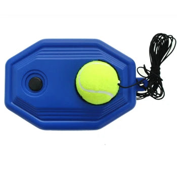 Tennis Ball Machine Trainer Exercise Tenis Ball Self-study Rebound Balls Sparring Device Tennis Swing Trainer Single Sports Tool