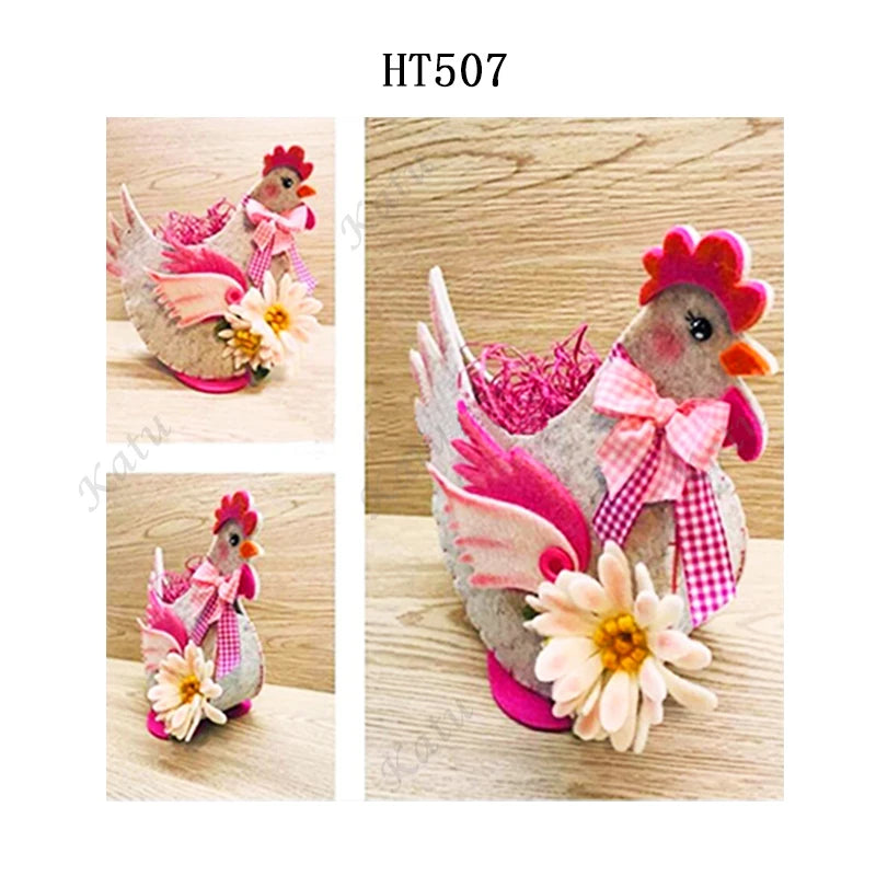 Easter chicken Cutting dies - New Die Cutting And Wooden Mold, Suitable For Common Die Cutting Machines On The Market.