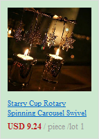 starry cap rotary seaming carousel swivel in dark metallic finish featured with a wedding champagne flutes gold heart toasting glasses set.