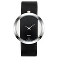 Women Watches Top Brand Luxury Hollow Ladies Wrist Watches Women Transparent Leather Strap Watch For Female Relogio Feminino Hot