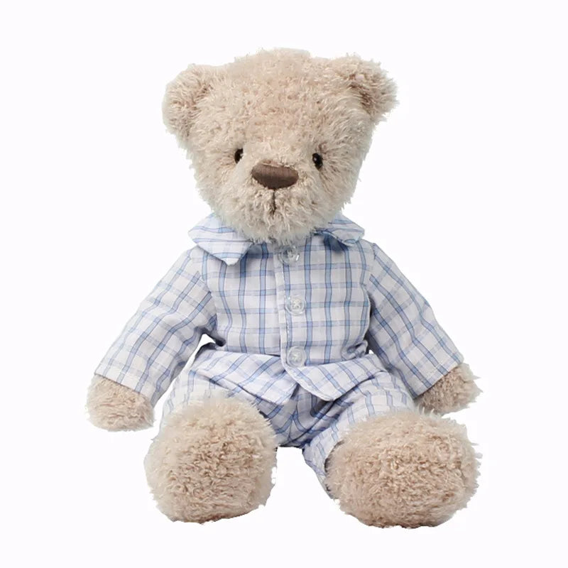 Soft Plush Bear Toys and Rabbit Toys Stuffed Animals Sleeping Mate and Comfort Dolls High Quality Kids Gift