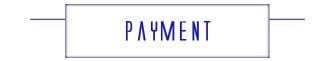 White rectangular payment card with purple lettering shown with a brass owl belt buckle on a genuine leather men jeans belt.
