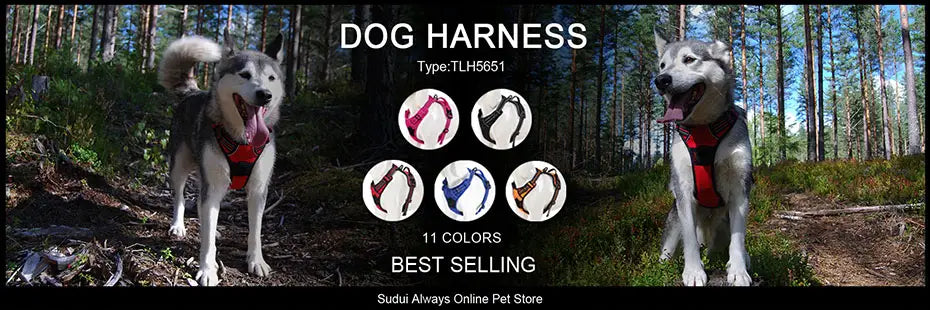arnés rojo con correas ajustables y diseño resistente para huskies activos, mostrado con portador tipo mochila para perro mascota y gato para viajes, ideal para transportar la bolsa para perros.
