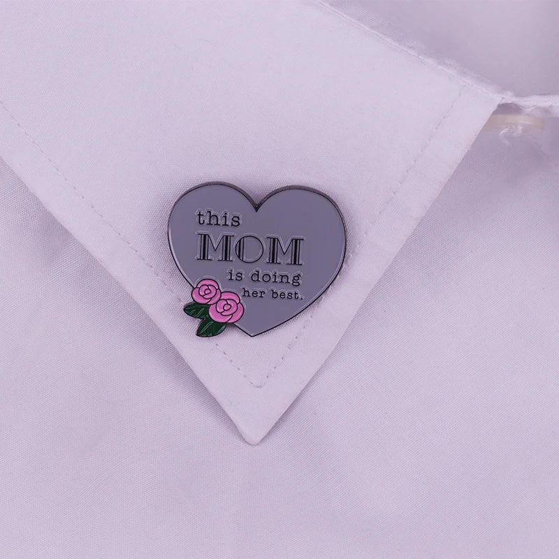 Mother's Day Gift for mom Lapel Pin Enamel Pin