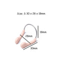 1PC Soft Silicone Swimming Nose Clip Durable No-skid Adjustable Stainless Steel Wire for Swimming Diving Sports Accessories