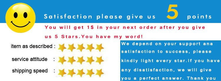 Blau-weißes Kundenbewertungs-Grafikbild mit gelbem Smiley und Sternbewertungen für Artikelbeschreibung, Servicehaltung und Versandgeschwindigkeit für die Galaxy-Projektor-Nachtlampe mit 24 Folien