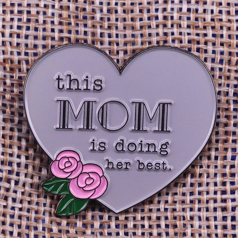 Mother's Day Gift for mom Lapel Pin Enamel Pin