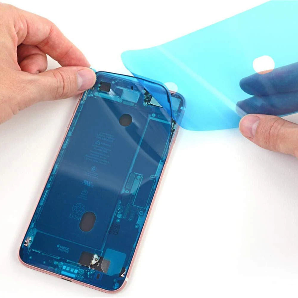 2X Screen Adhesive Strips Pre-Cut Waterproof Seals for iPhone 6s 7 7P 8 Plus X XR XS 11 Pro Max Water Liquid Damage Replacement