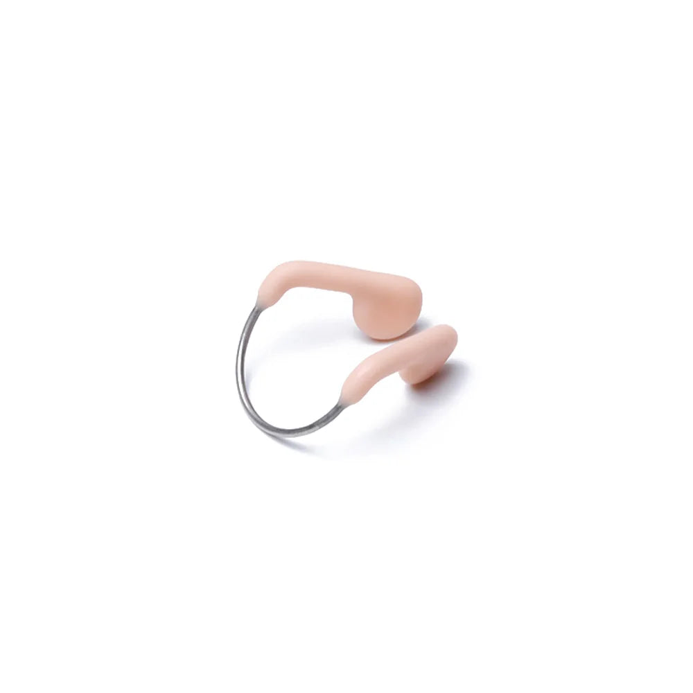 1PC Soft Silicone Swimming Nose Clip Durable No-skid Adjustable Stainless Steel Wire for Swimming Diving Sports Accessories