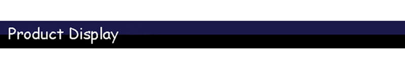 Product display banner with white text on a dark blue background featuring a crystal bridal tiara and wedding crown headpiece.