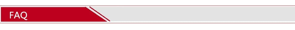 red rectangular faq button with white text and subtle diagonal line detail for embroidered living room curtains designed for french window type use