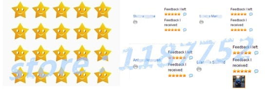 golden star-shaped badges made of metal arranged in a grid pattern for audi q3 2012-2016 interior trim decoration set