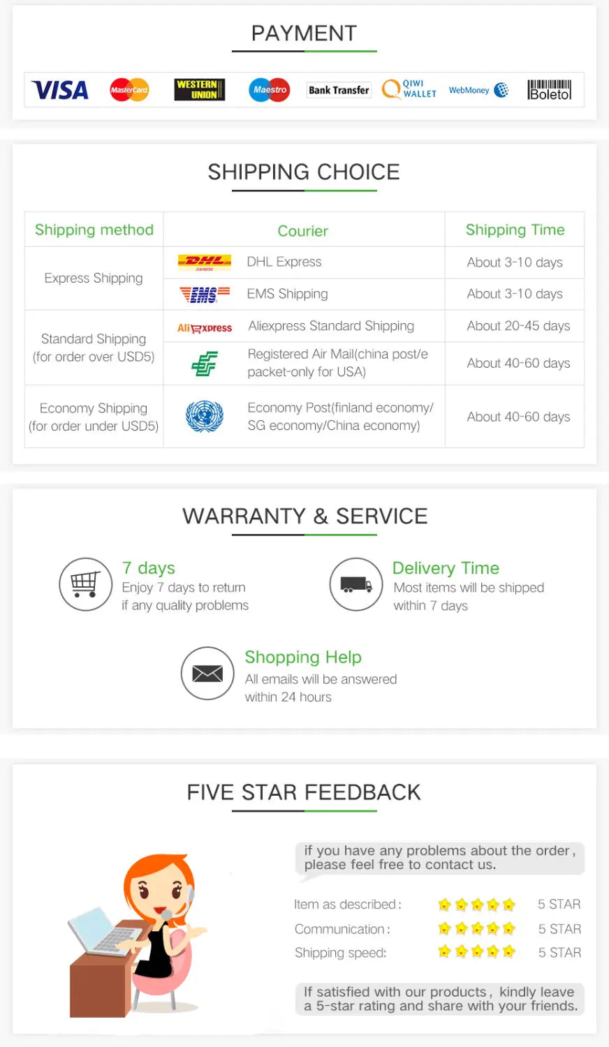 The payment and shipping information page for the ps5 pro disc version black matte faceplate cover displays logos for visa mastercard western union and other payment methods.
