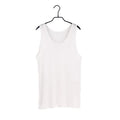 Men Tank Tops 30% Real Silk Solid Tanks For Men O Neck Vest 2025 New Spring Summer Black White Bottoming Shirt
