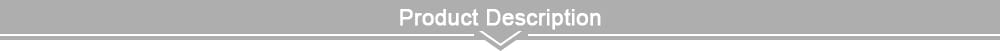 Gray text on a white background displays product description with two arrows beneath for the metal microphone stand clip adjustable mount.