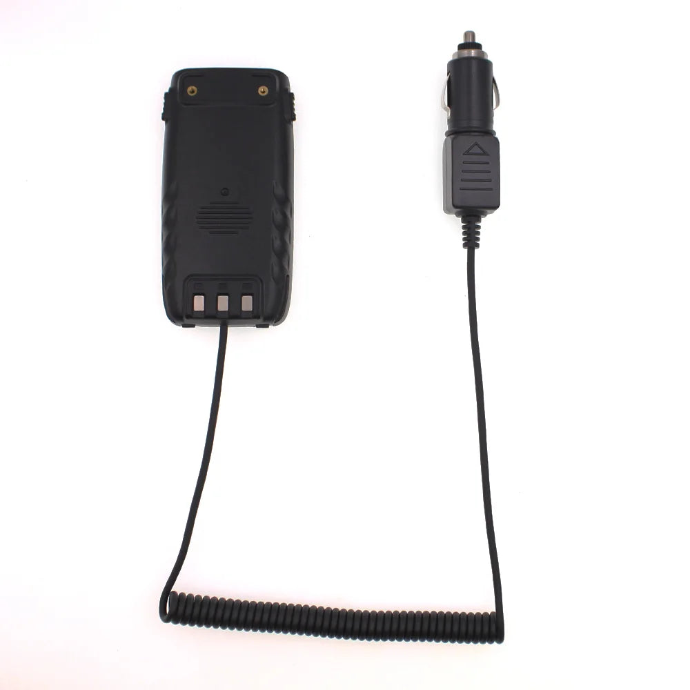 Original Car Charger for QYT KT-8R Battery Eliminator 12V Portable Powerful Walkie Talkie Charger