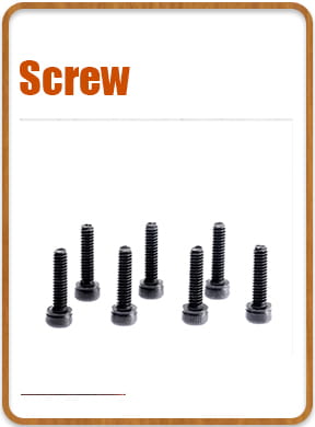 black metal screws with threaded shafts and flat heads for zinc alloy corner protector 4-pack bronze floral edge cover installation