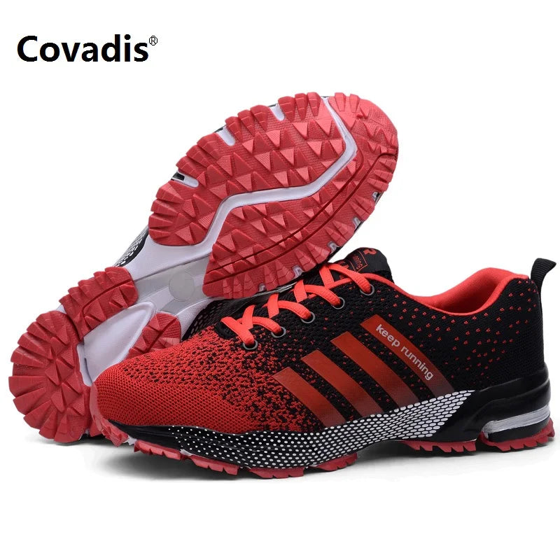 Men's Casual Sneakers Shoes Men Classic Breathable Flats Air Mesh Mountaineering Shoes Outdoor Comfortable Walking Basket Shoes