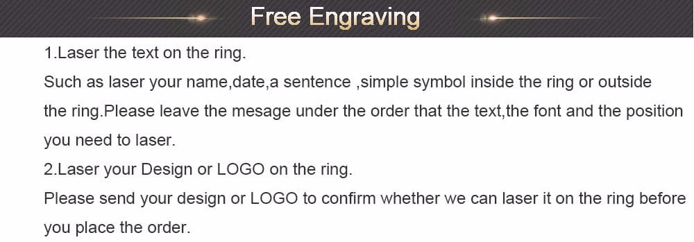 Black tungsten wedding ring with green aluminum 8mm featuring free engraving service for customizing rings with personalized text or designs.