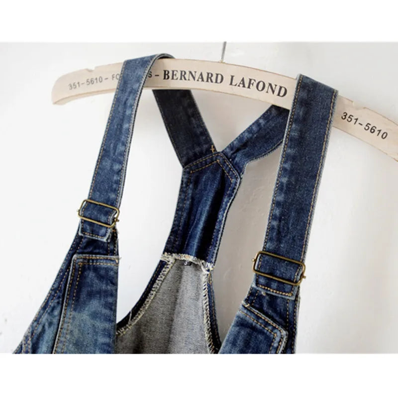 Women Vintage Vest Denim Jacket Cool Outerwear Slim Sleeveless  Casual Jeans Waistcoats Single-breasted Female Short Denim Tops