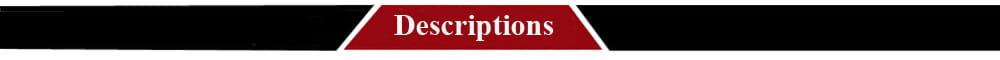 Red triangular banner with the word descriptions in white text for the travel baby bottle cleaner brush set.