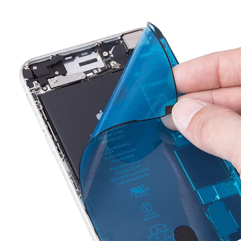 2X Screen Adhesive Strips Pre-Cut Waterproof Seals for iPhone 6s 7 7P 8 Plus X XR XS 11 Pro Max Water Liquid Damage Replacement