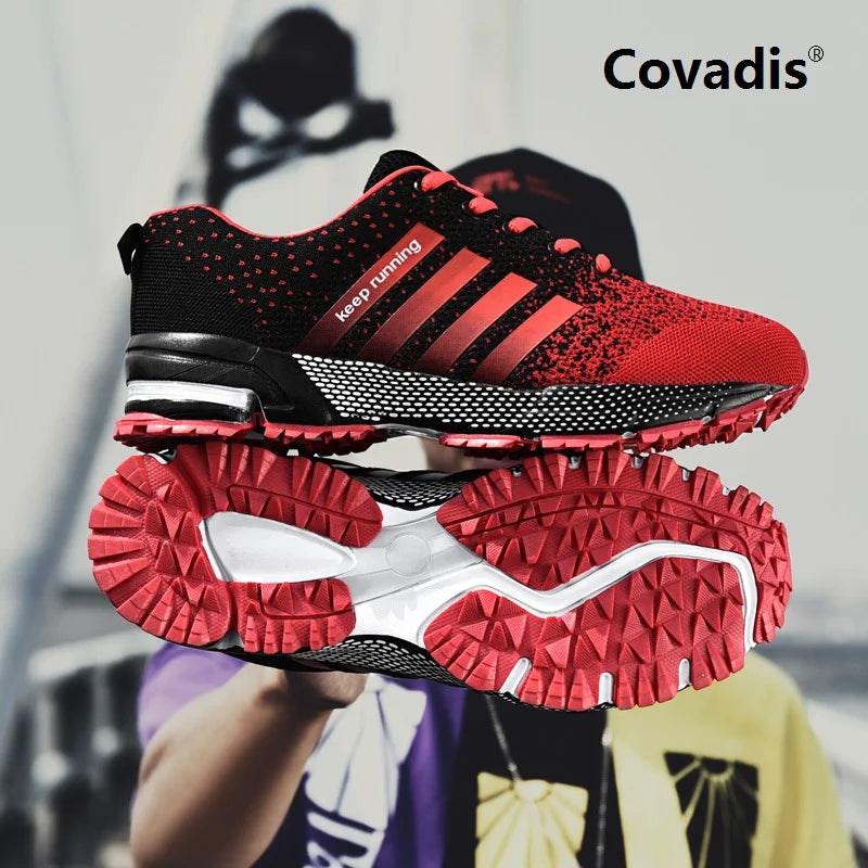 Men's Casual Sneakers Shoes Men Classic Breathable Flats Air Mesh Mountaineering Shoes Outdoor Comfortable Walking Basket Shoes
