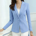 The New high quality Autumn Spring Women's Blazer Elegant fashion Lady Blazers Coat Suits Female Big S-5XL code Jacket Suit T956