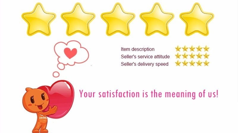 a cheerful orange cartoon character holding a glossy red heart next to high waist denim shorts in blue cotton casual wear suitable for women with length inch-cm measurements available for shipping within business days feel free to order