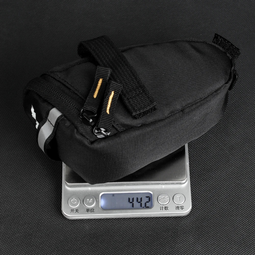 Rhinowalk Bike Saddle Bag Rainproof MTB Mountain Bike Rear Back Under Seat Bag Reflective Tail Bag Seatpost Cycling Accessories