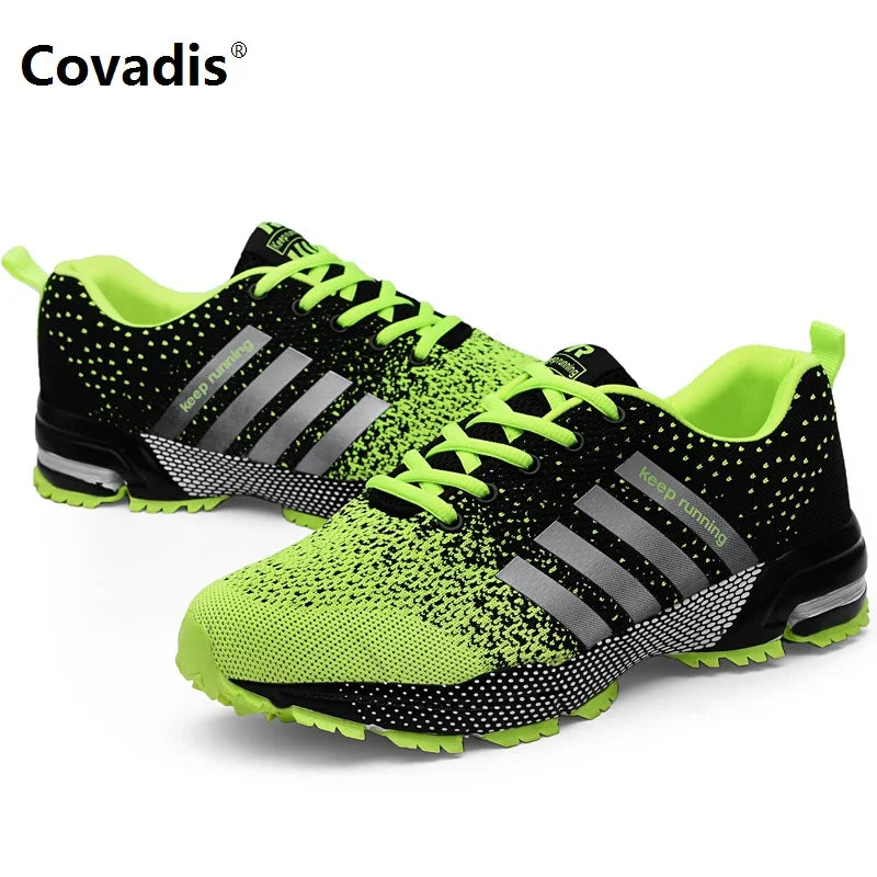 Men's Casual Sneakers Shoes Men Classic Breathable Flats Air Mesh Mountaineering Shoes Outdoor Comfortable Walking Basket Shoes