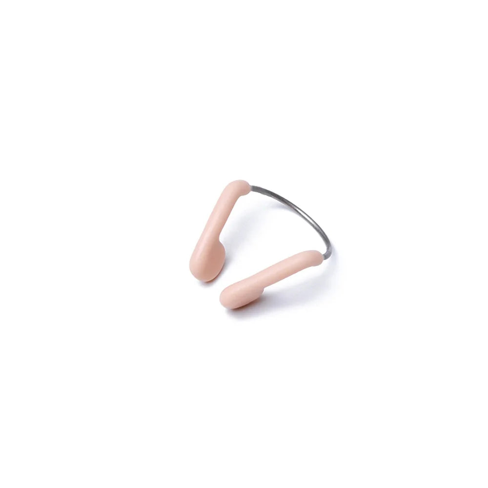 1PC Soft Silicone Swimming Nose Clip Durable No-skid Adjustable Stainless Steel Wire for Swimming Diving Sports Accessories