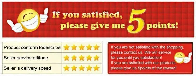 Bannière promotionnelle rouge et jaune avec un emoji souriant donnant un pouce levé, invitant les clients à évaluer cinq étoiles pour leur satisfaction, mettant en avant des chaussures de running pour hommes Covadis en maille respirante.